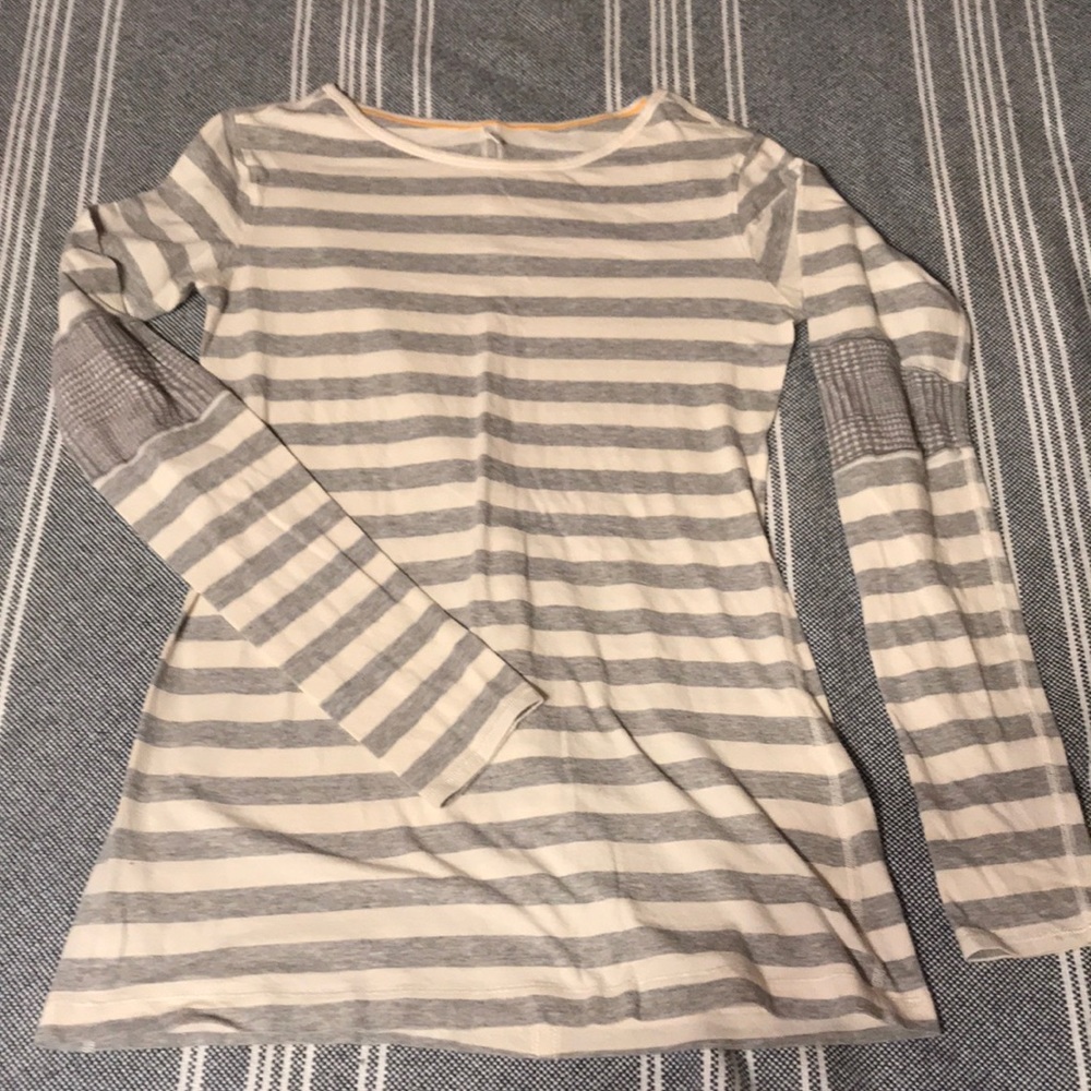 Lululemon striped top